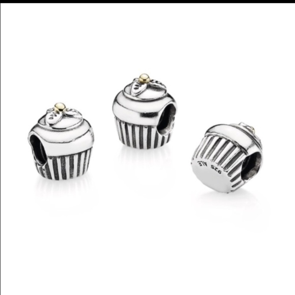 Cupcake pandora charm